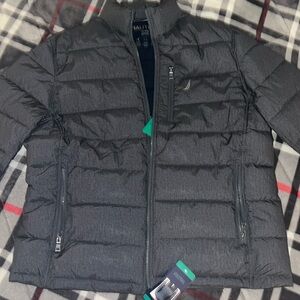 Nautica XL men’s grey puffer jacket